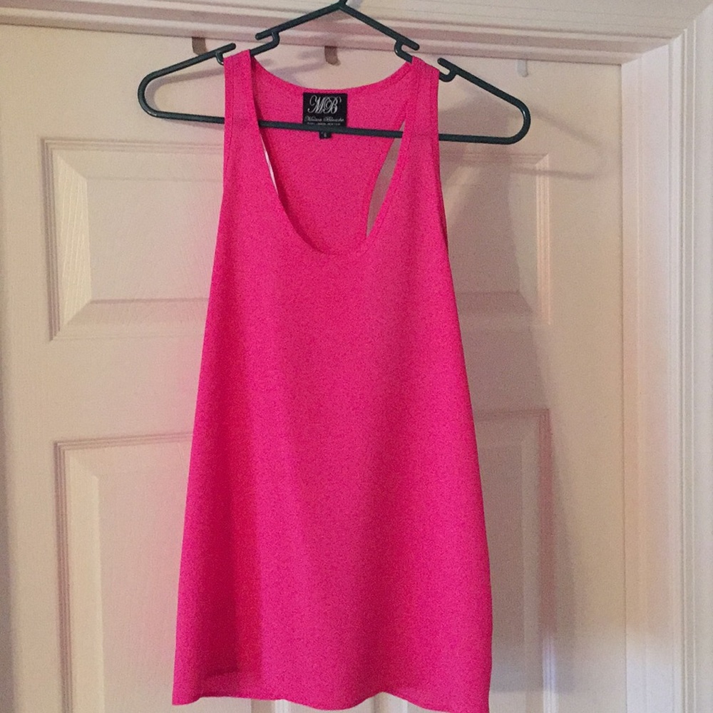 Madison Blanche tank.